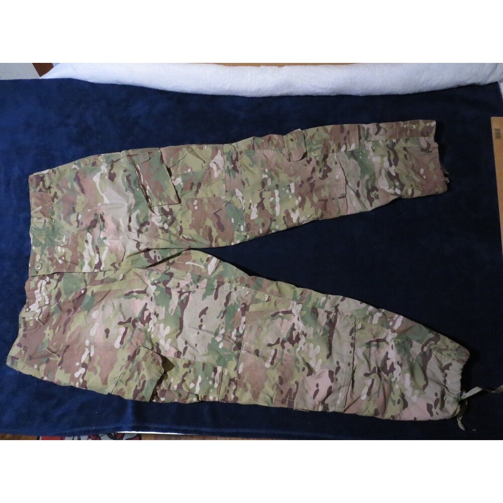 Camo Camouflage Cargo Pants XL